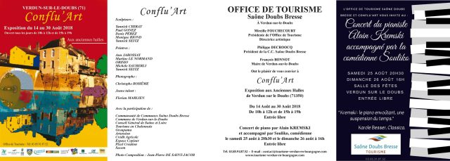 Affiche — Salon Conflu’Art
