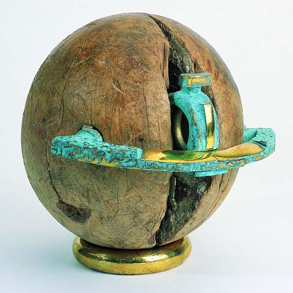 1 — sculpture de Paul Gonez