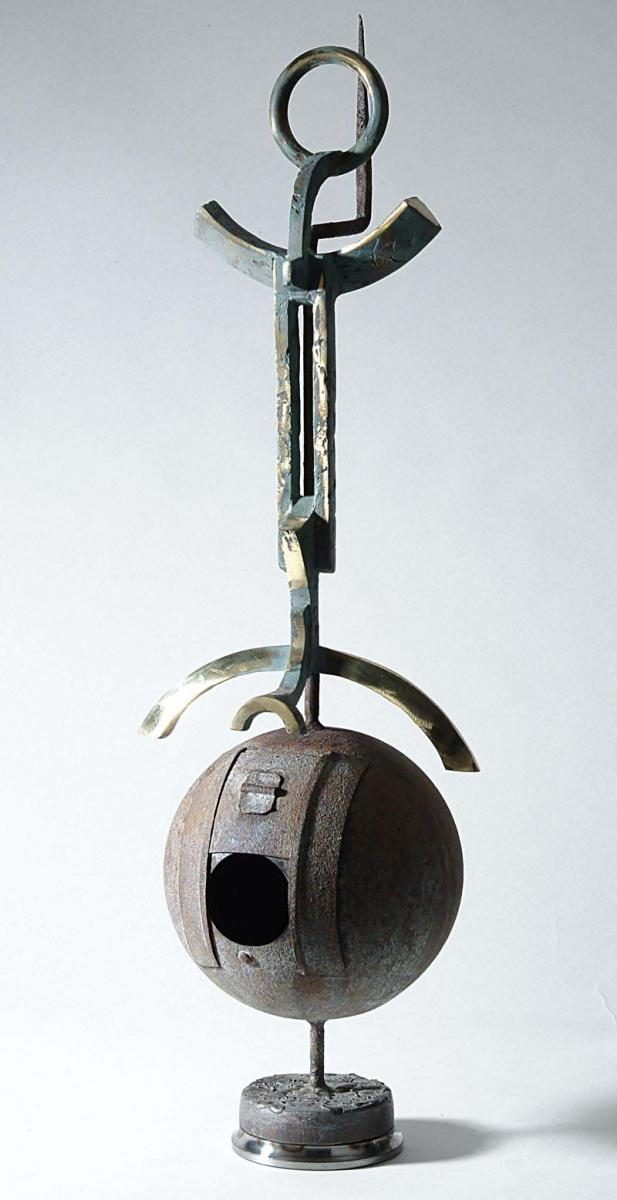 10 — sculpture de Paul Gonez