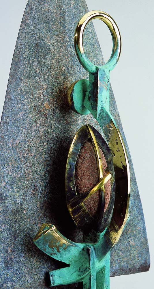 13 — sculpture de Paul Gonez