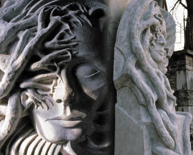 1981 Eveil H=2m60 — sculpture de Paul Gonez