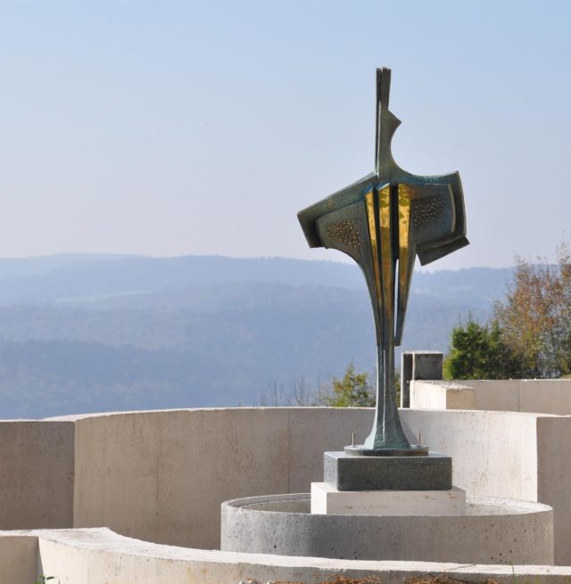 1994 Envol H=1m93 — sculpture de Paul Gonez