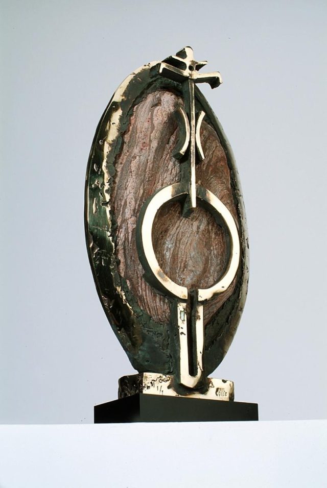 20 — sculpture de Paul Gonez