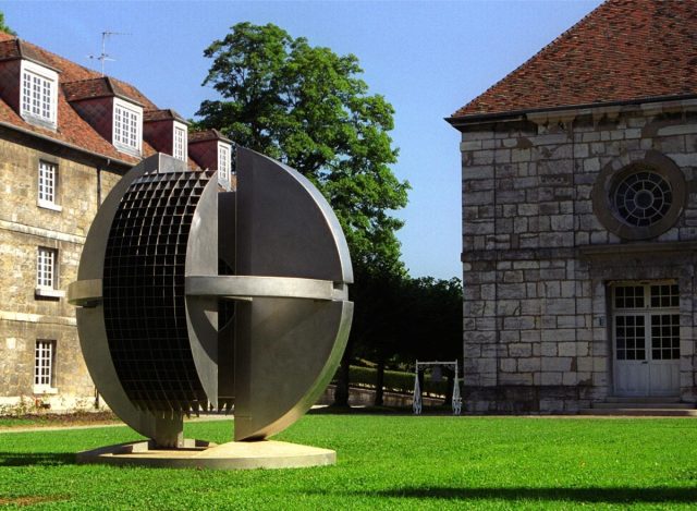 2000 Croisée des vents H=2m80 — sculpture de Paul Gonez