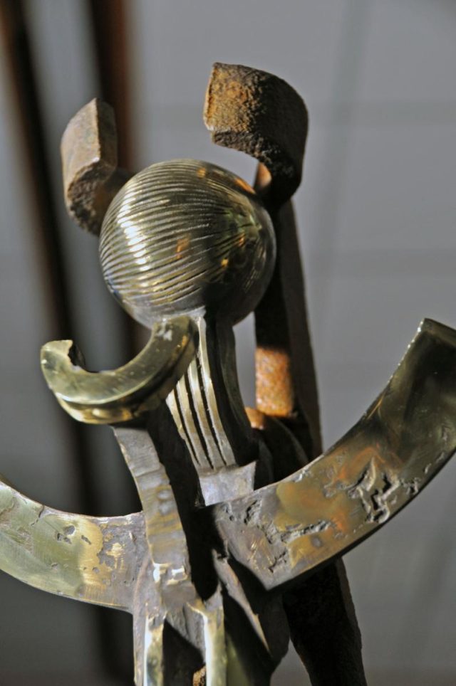 2012 astrolabe ref 450 02 — sculpture de Paul Gonez