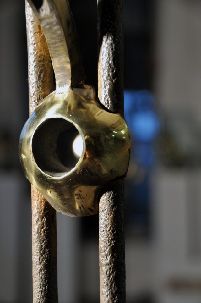 2012 astrolabe ref 450 03 — sculpture de Paul Gonez