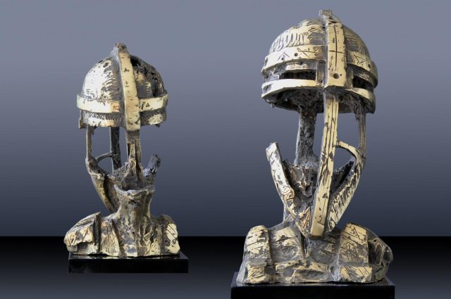 2012 effigie cathare 455 01 — sculpture de Paul Gonez