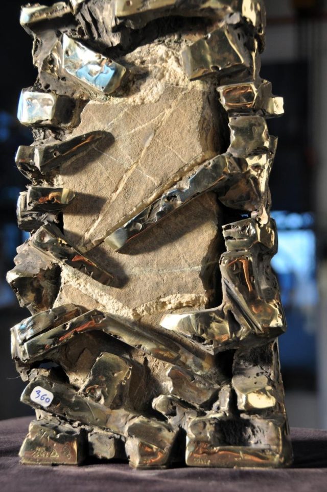 2013 silence métamorph 460 — sculpture de Paul Gonez