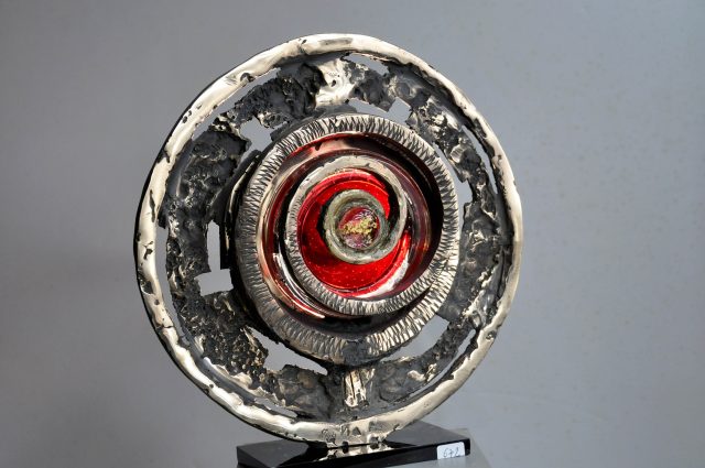 2023 Sans titre H 041 m — sculpture de Paul Gonez