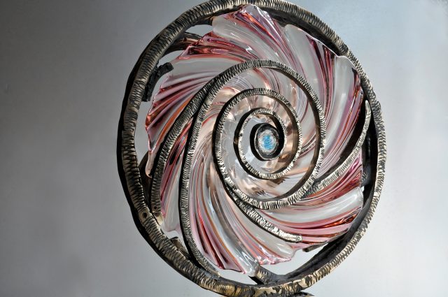 2023 Tourbillon cosmique H 046 m — sculpture de Paul Gonez