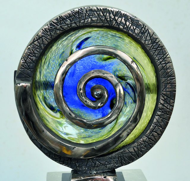 2023 Tourbillon cosmique (1) — sculpture de Paul Gonez