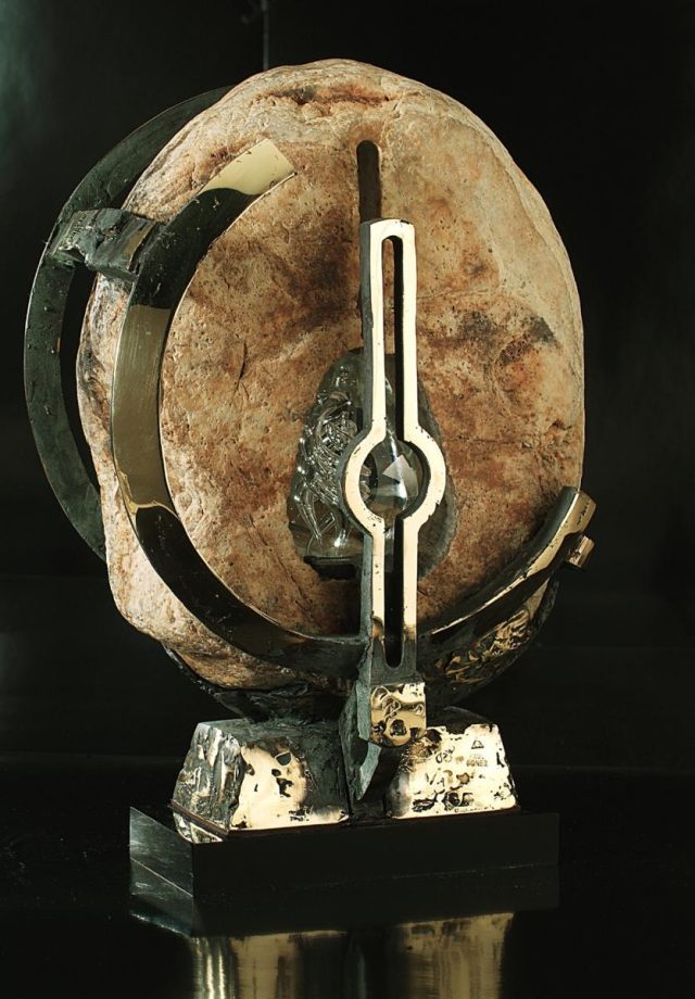 211 — sculpture de Paul Gonez