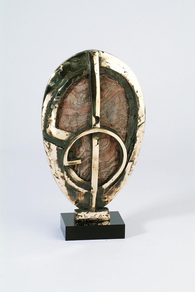 22 — sculpture de Paul Gonez