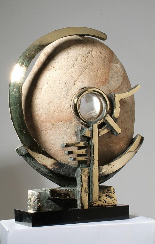 23 — sculpture de Paul Gonez