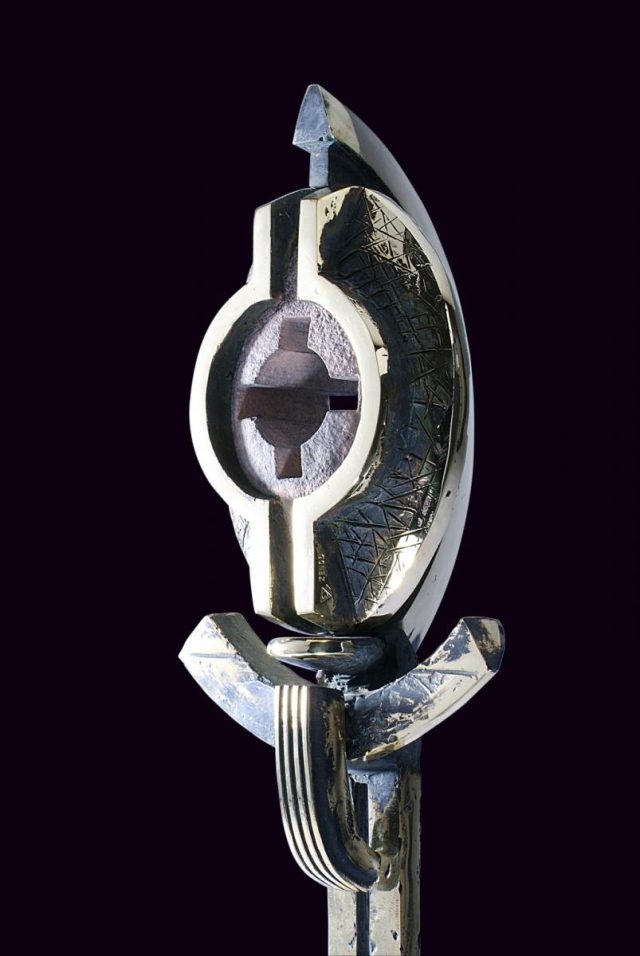 30 — sculpture de Paul Gonez