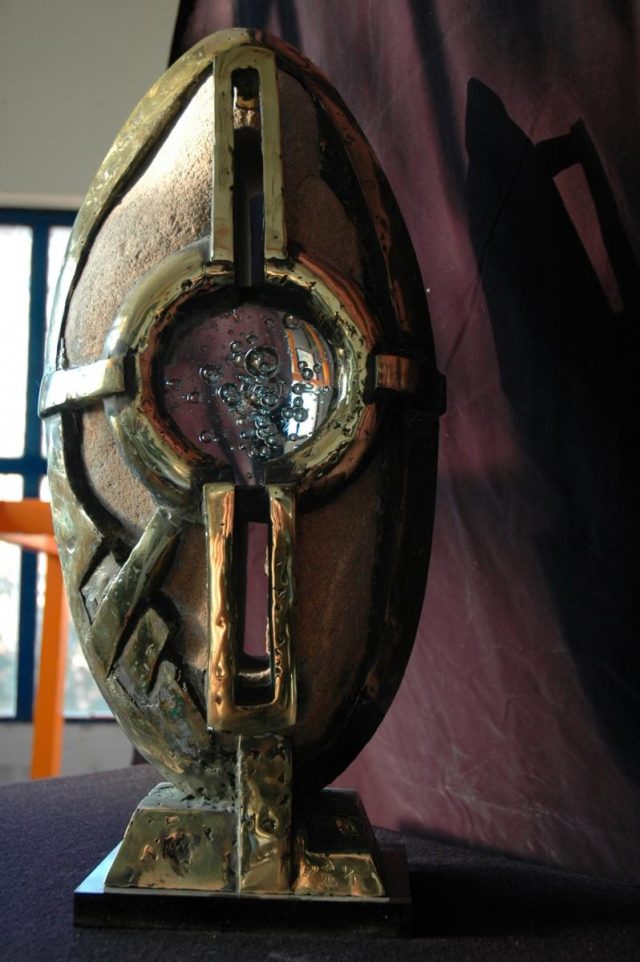 319 capteur dinfini 11 — sculpture de Paul Gonez