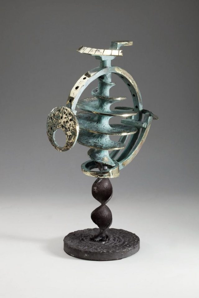 422 Astrolabe 1 — sculpture de Paul Gonez