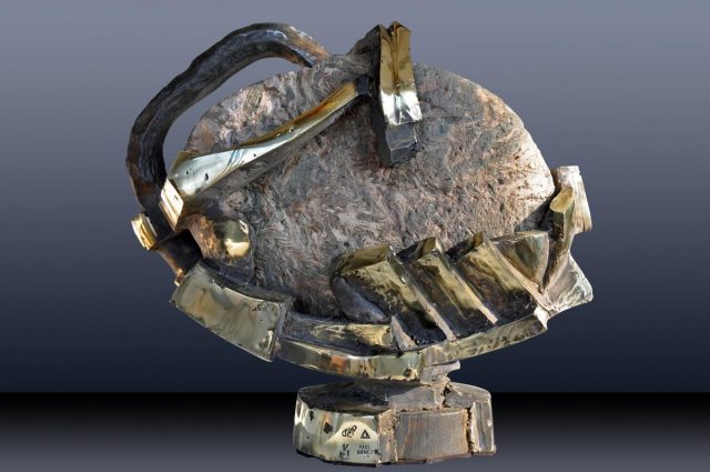 446 Amarre 051 — sculpture de Paul Gonez