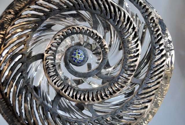 687 tourbillon cosmique — sculpture de Paul Gonez