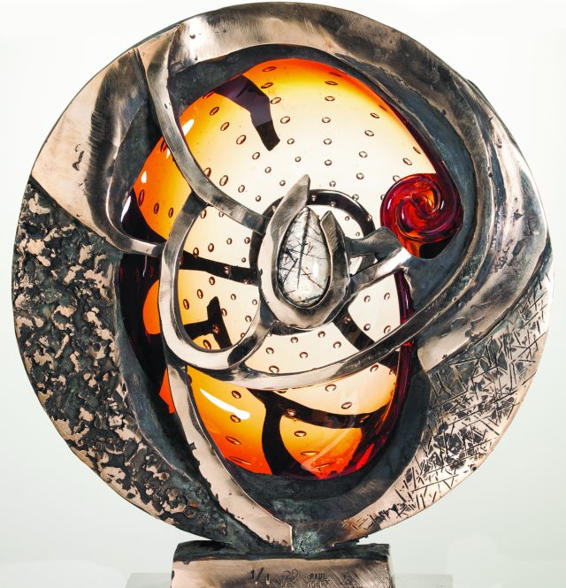 Stella proxima — sculpture de Paul Gonez