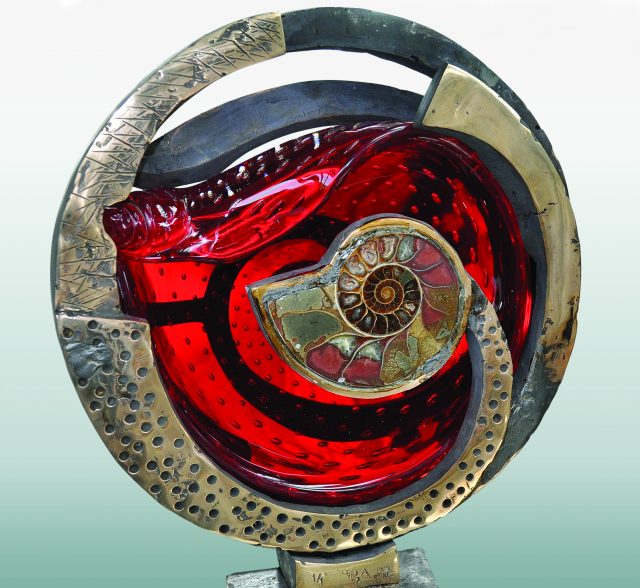 Temps premier — sculpture de Paul Gonez