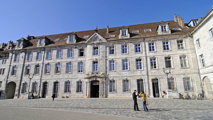 Exposition à l’ancien conservatoire de Besançon
